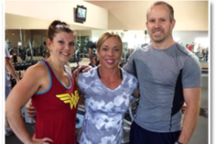 Jen Sedia Personal Training in Lubbock